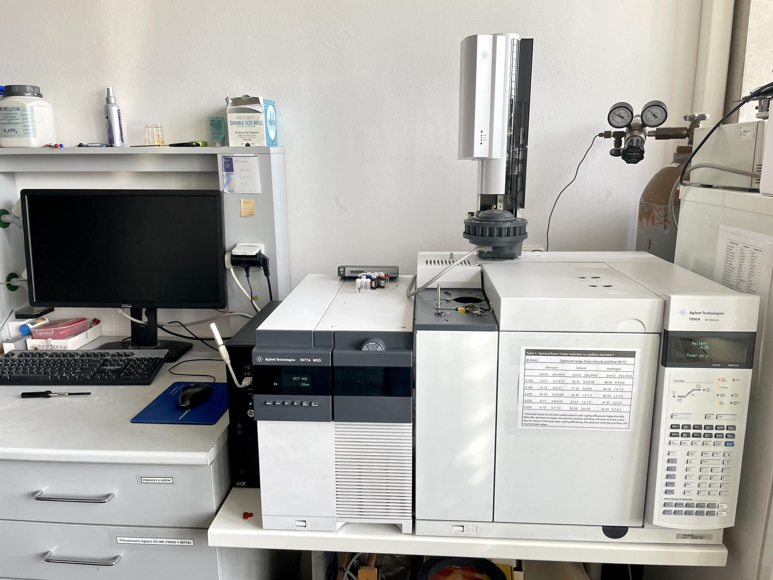 Agilent 7890A