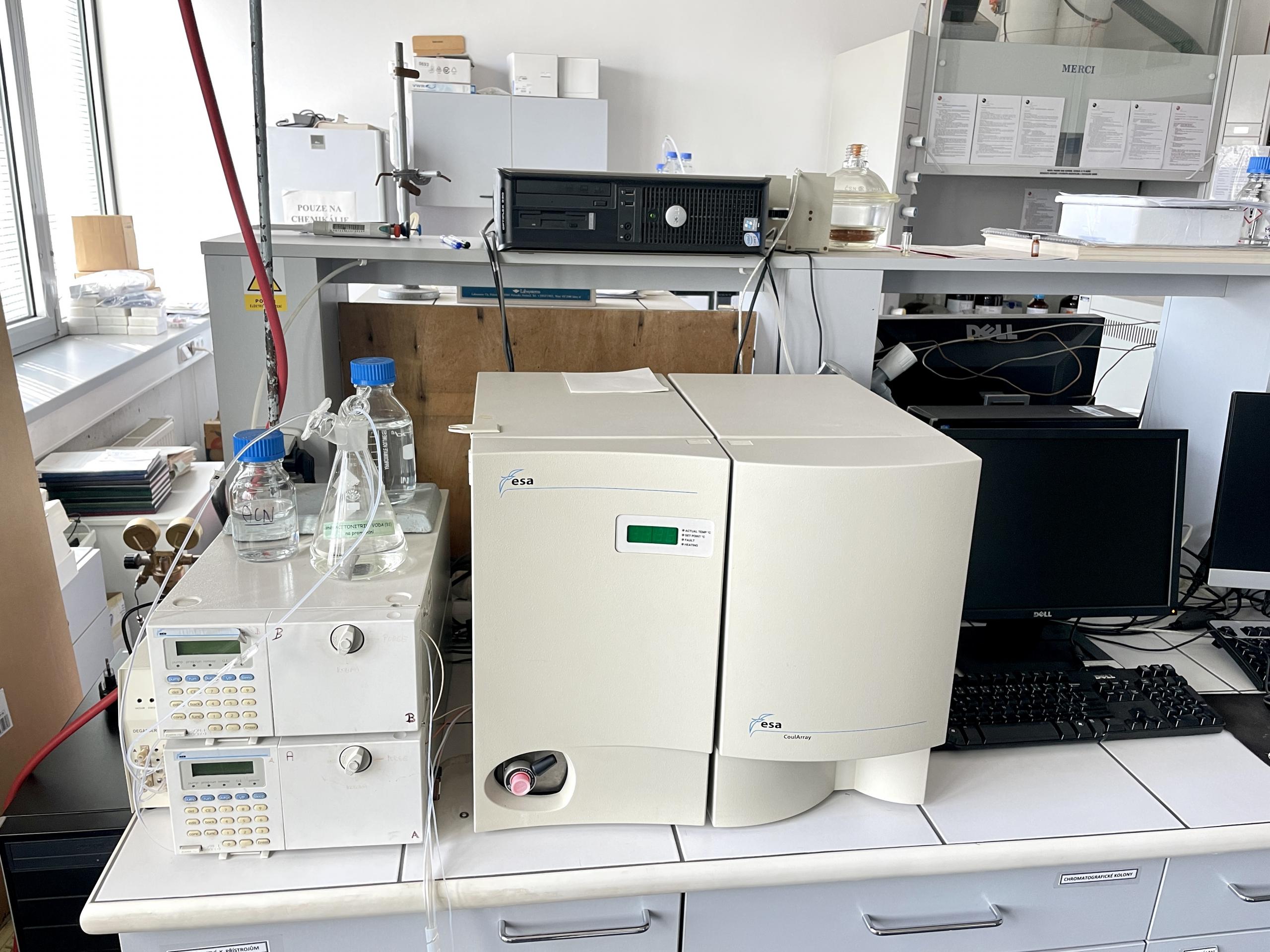 HPLC CoulArray
