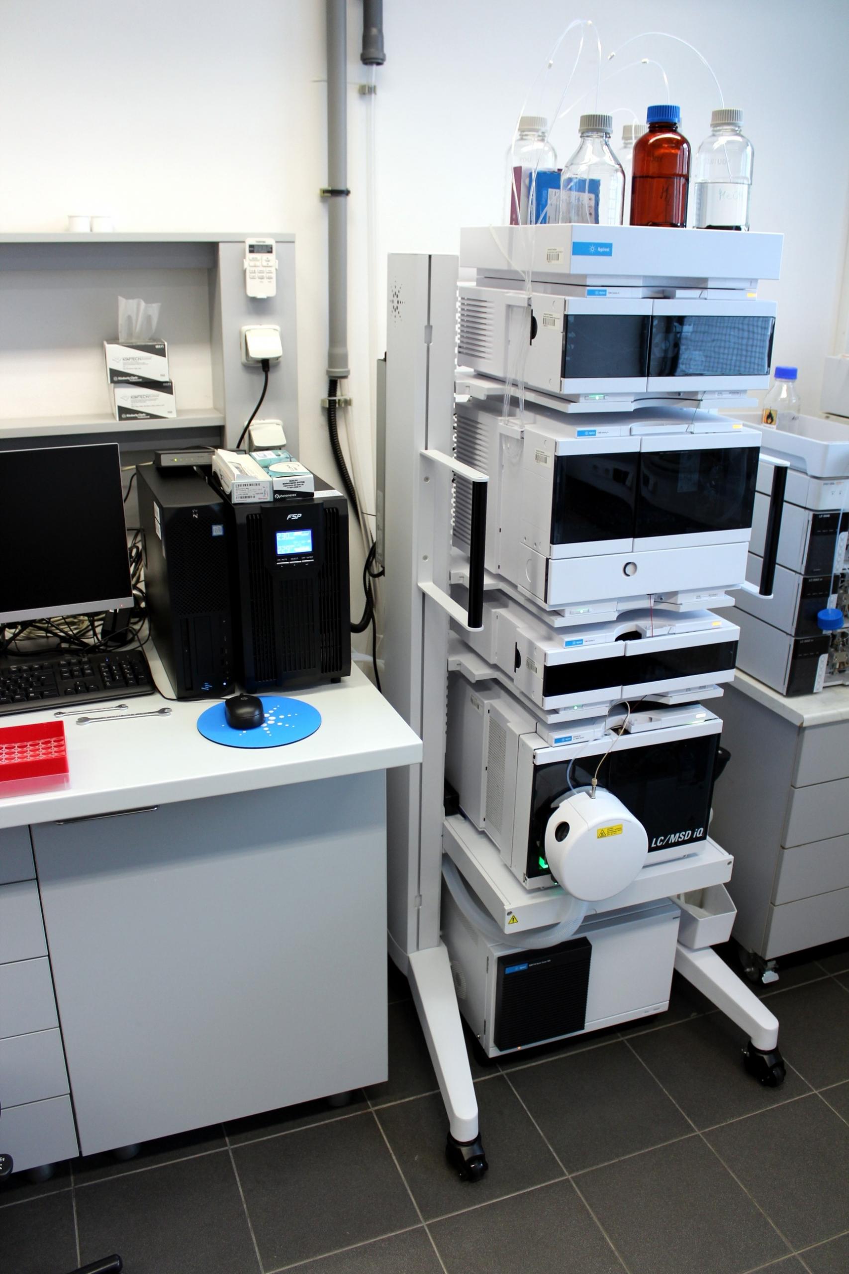 Agilent LC 1260 Infiniti II Prime