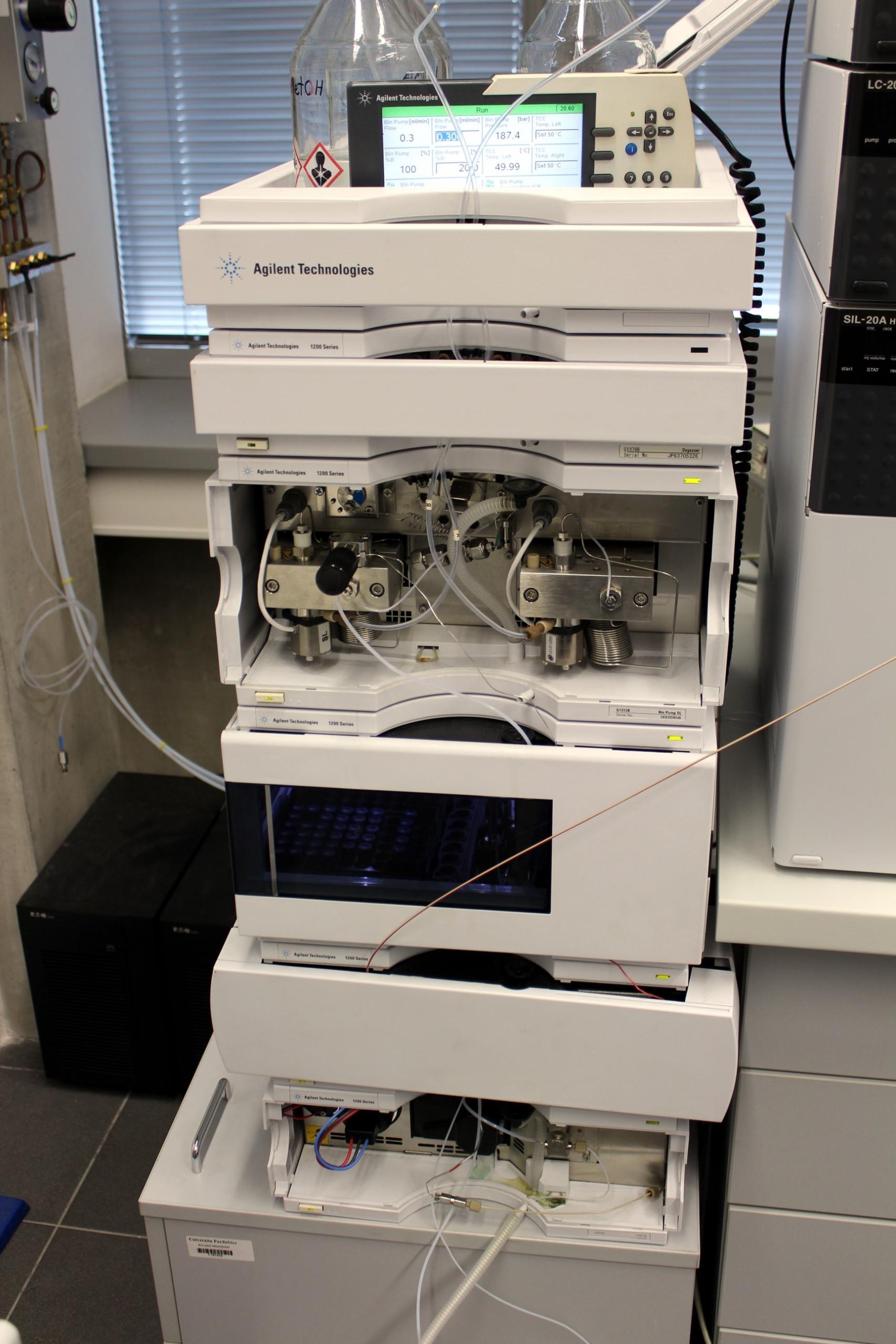 Agilent LC 1200 Rapid Resolution