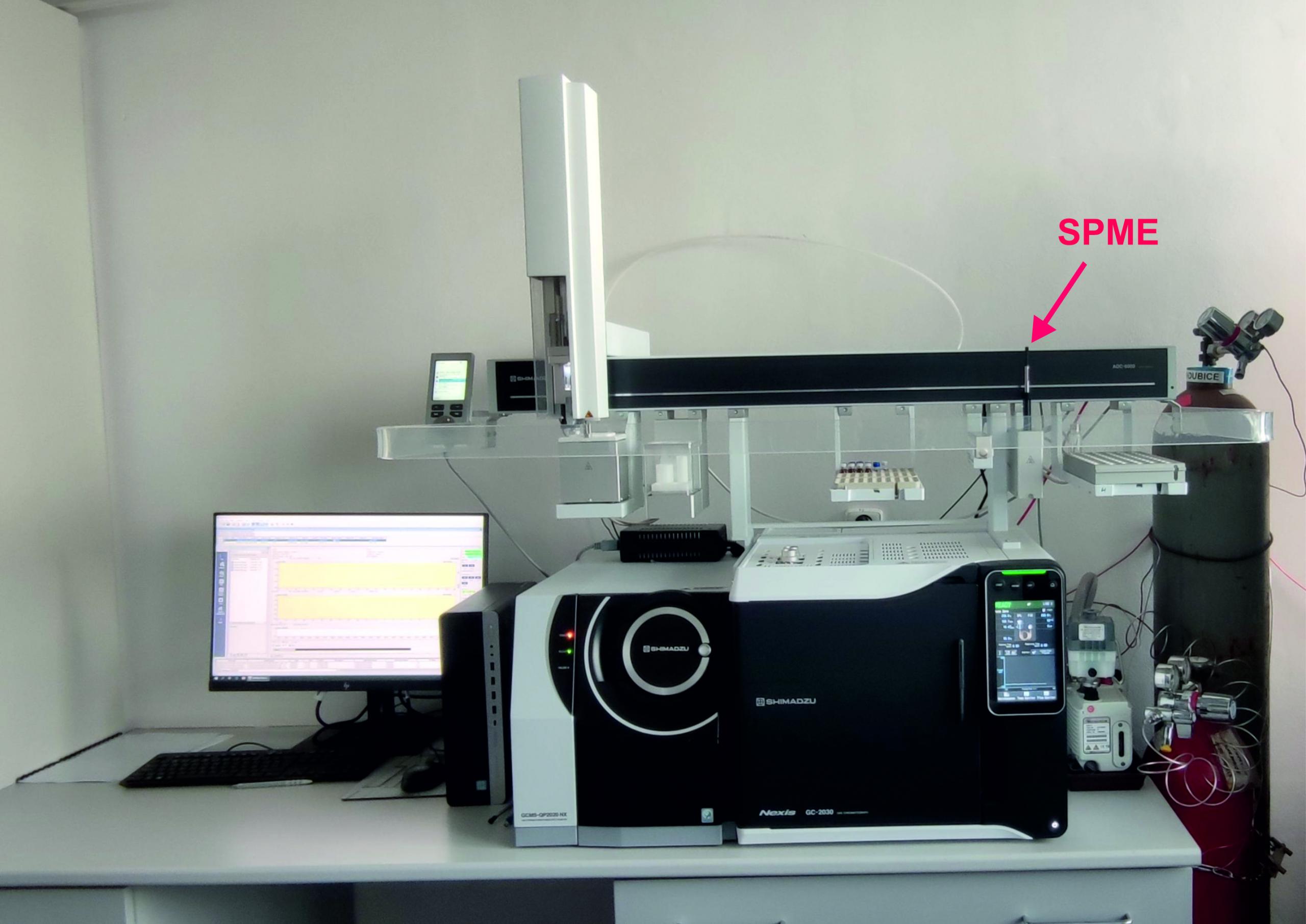 Shimadzu GCMS-QP2020 NX