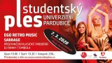 Studentský ples Univerzity Pardubice 2020