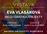 Výstava Eva Vlasáková - Sklo, grafika, objekty