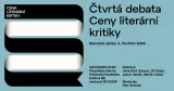 Čtvrtá debata Ceny literární kritiky | 10. 12. 2024