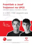 František a Josef Trojanovi na UPCE | foto: Milan Bureš; ACTORSMAP s.r.o.