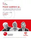 ˇČaj o páté: Pravé vzdělání je...