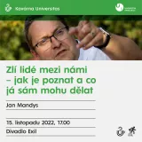 Kavárna Universitas: Jan Mandys
