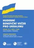 Hudební benefiční večer pro Ukrajinu 
