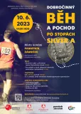 Dobročinný běh a pochod "Po stopách SILVER A"