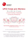 UPCE hraje #proMoravu