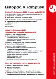 Listopad v kampusu UPCE 
