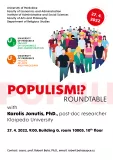 Populism!? Populism!?