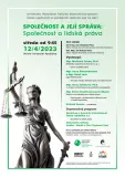 Společnost a její správa: Společnost a lidská práva