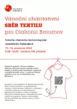 Charitativní sběr textilu pro Diakonii Broumov