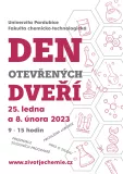 1. Den otevřených dveří 2023 na FChT