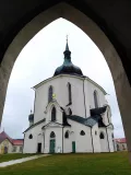 Pilgrimage Church of St John of Nepomuk at Zelená Hora 