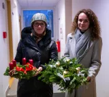 Tvoření adventních věnců