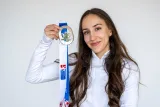 Studentka Fakulty chemicko-technologické Pavla Kvasničková