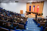 Slavnostní bakalářské sponze a magisterská promoce FF UPCE se konají 22. října 2026 Slavnostní bakalářské sponze a magisterská promoce FF UPCE se konají 22. října 2026
