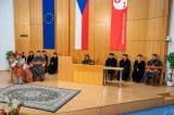 Slavnostní imatrikulace 1. ročníku bakalářského studia Slavnostní imatrikulace 1. ročníku bakalářského studia