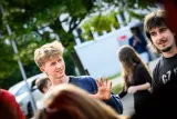 První reakce | foto Milan Reinberk